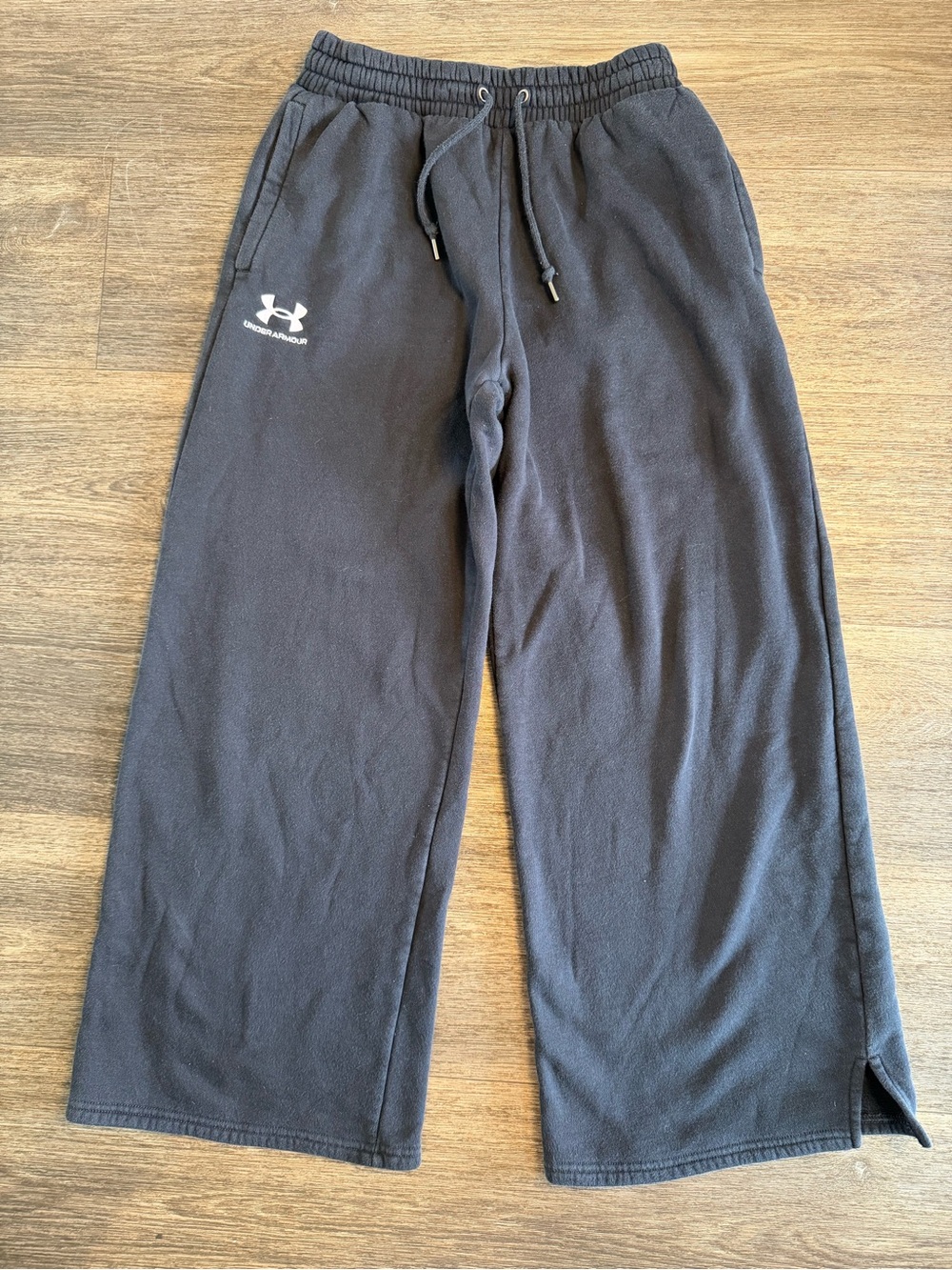 Under Armour Black Fleece Sweatpants